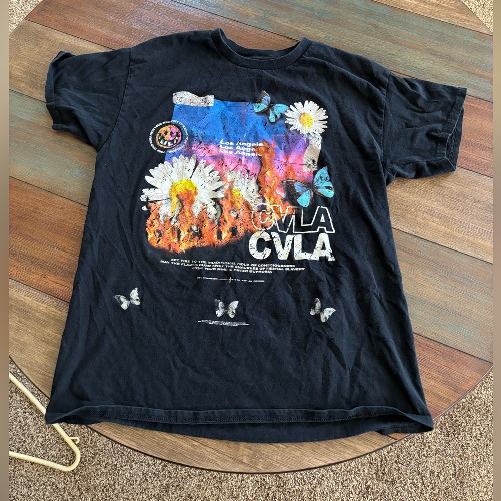 vintage men’s graphic tee